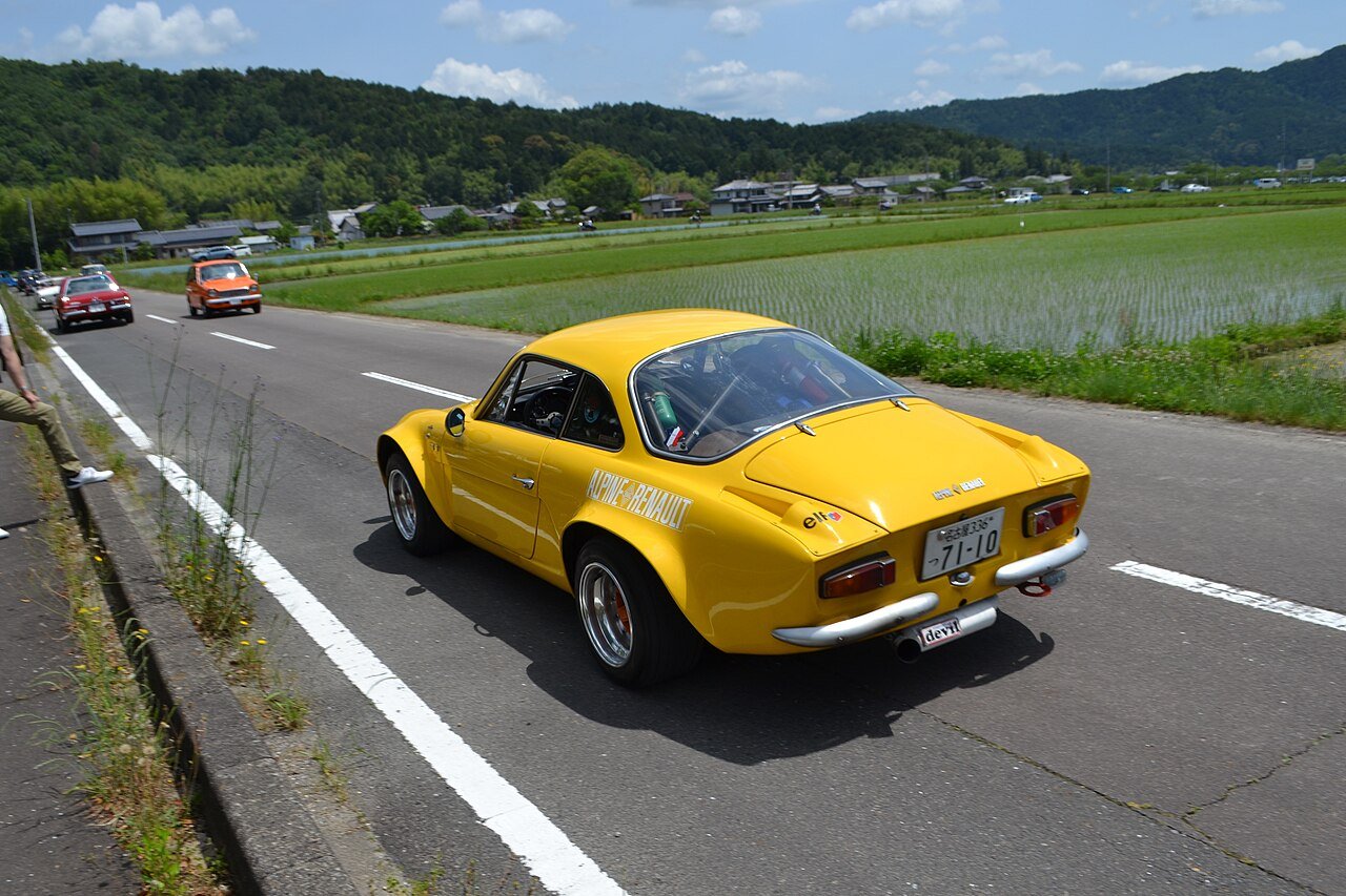 Alpine A110