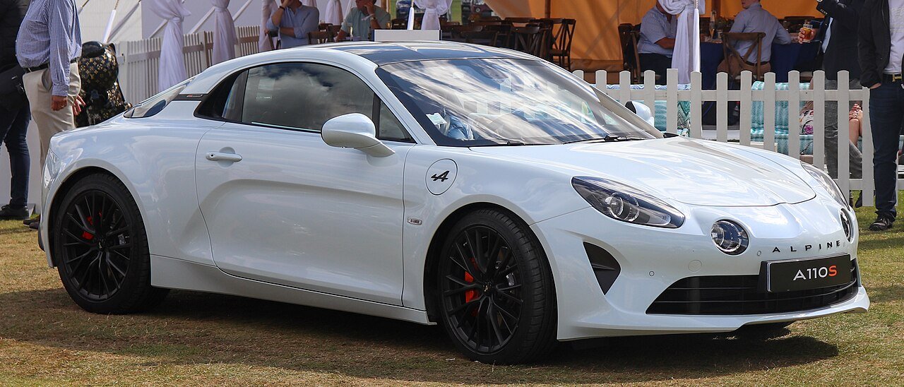 Alpine A110 (Modern)
