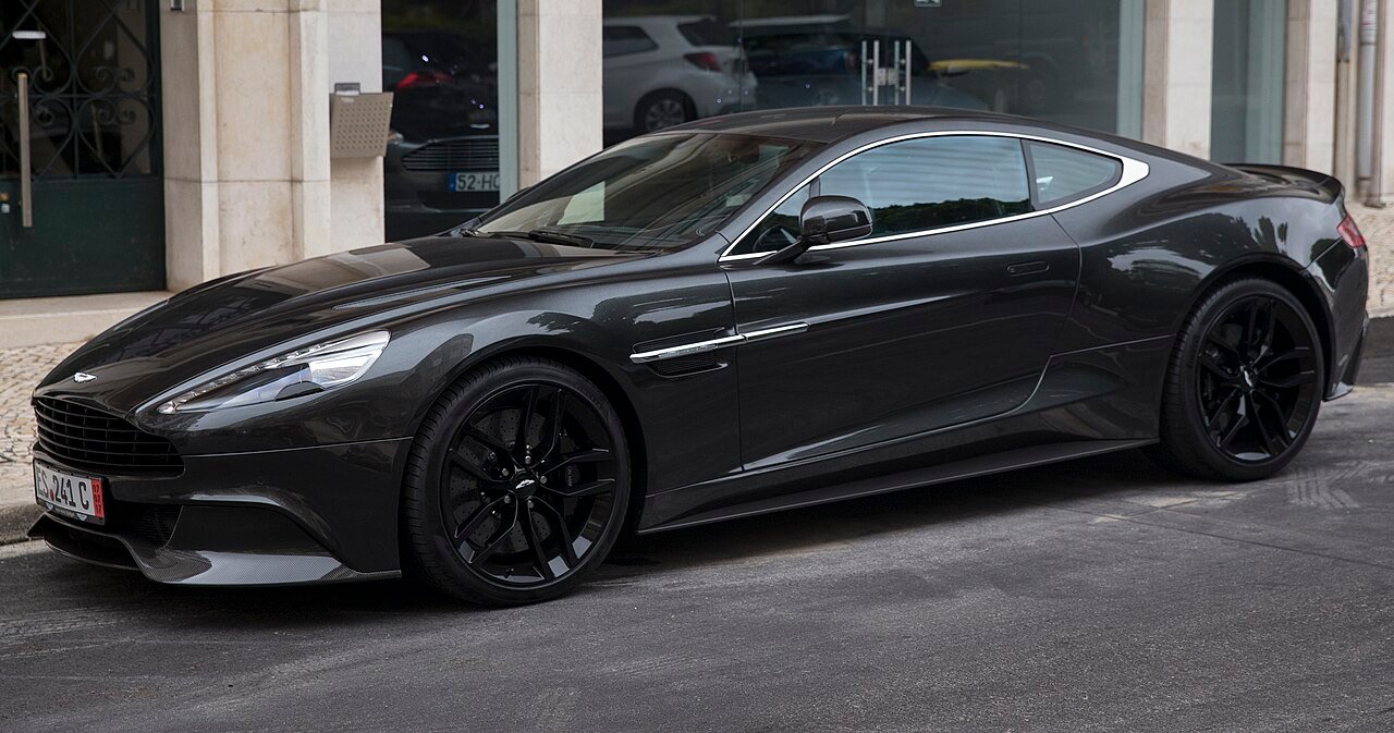 Aston Martin Vanquish