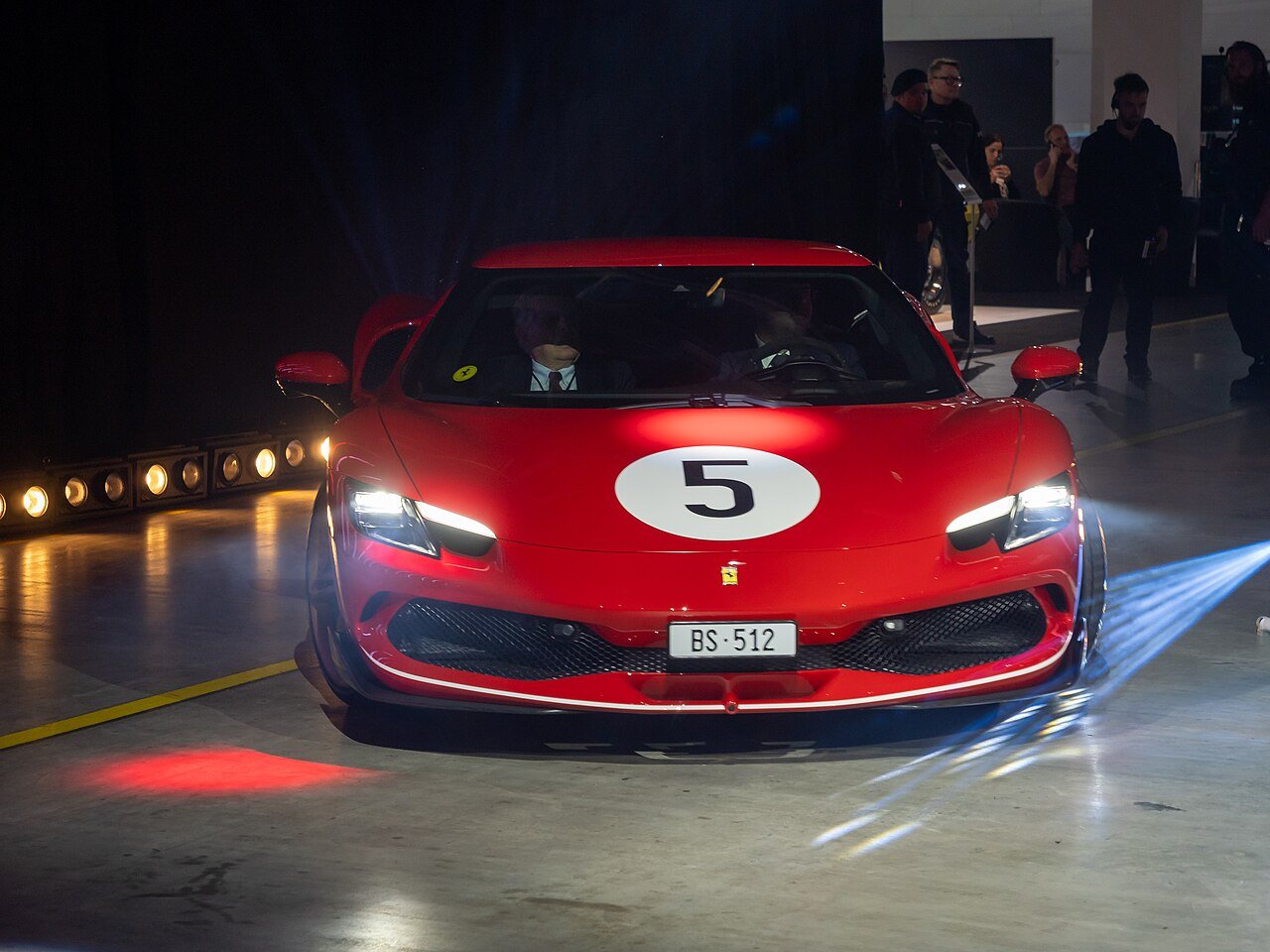 Ferrari 296