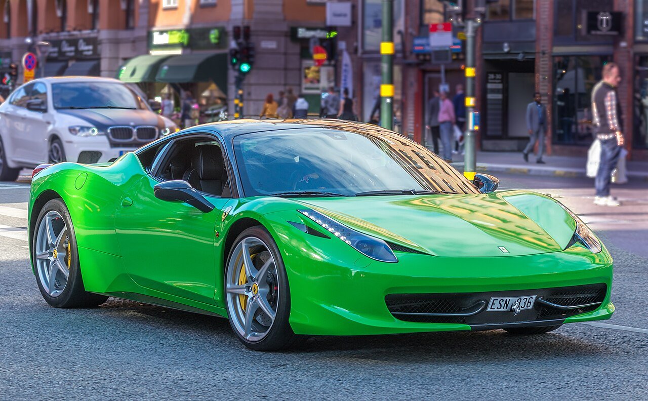 Ferrari 458