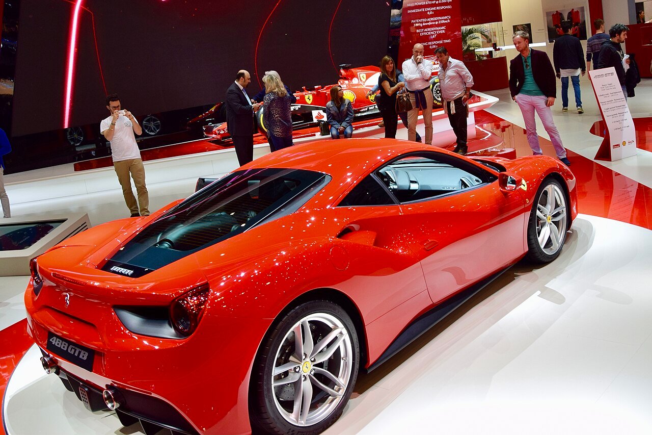 Ferrari 488
