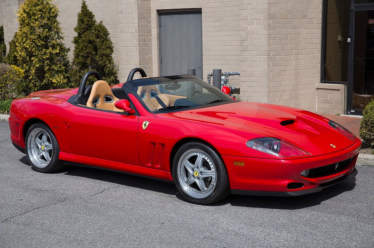 Ferrari 550