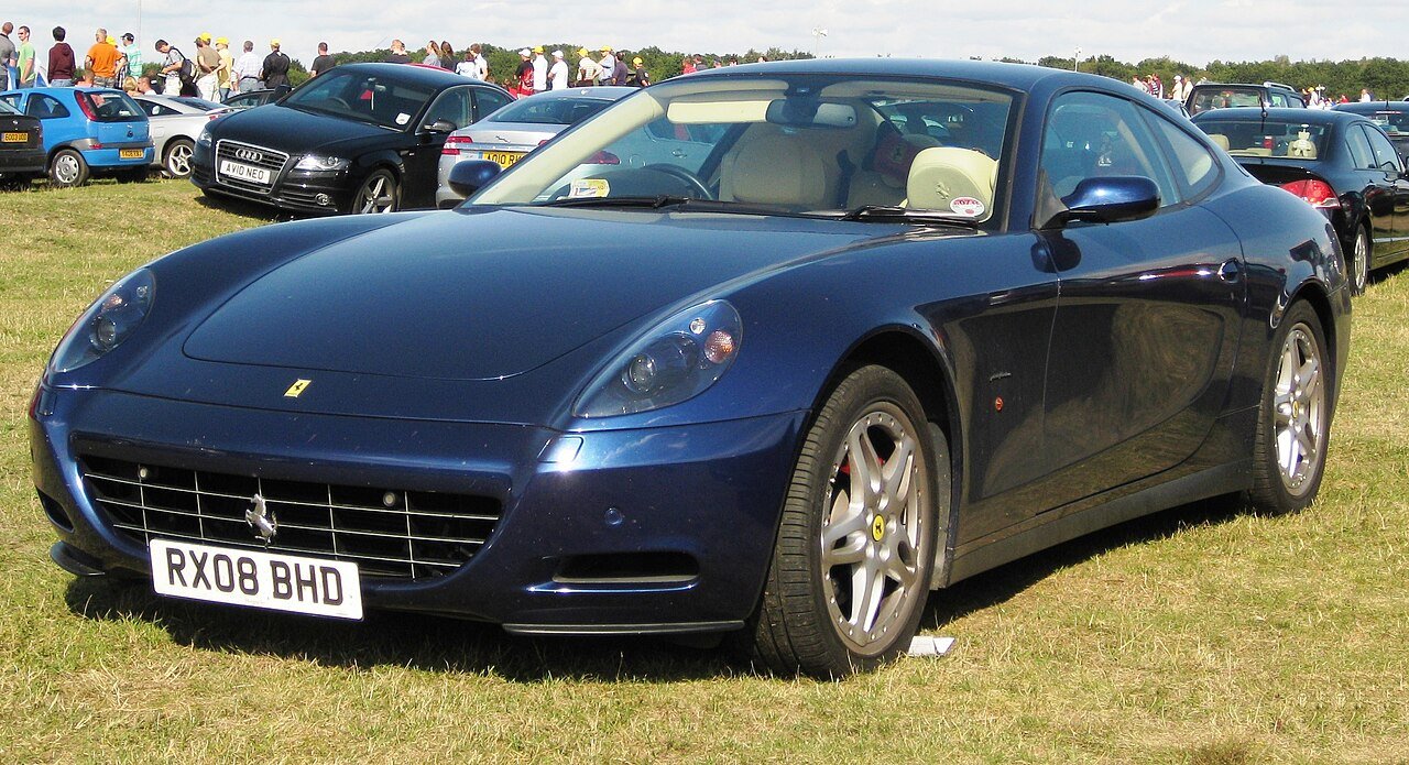 Ferrari 612 Scaglietti