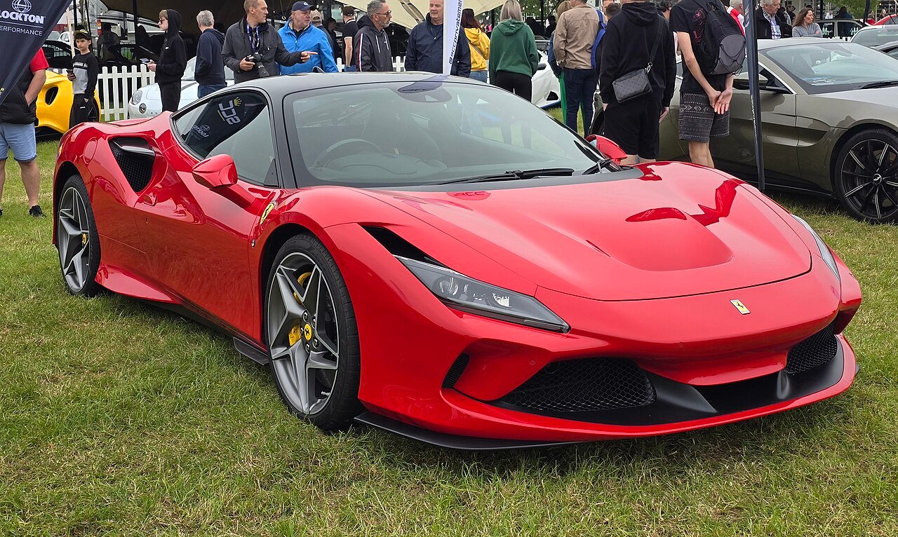Ferrari F8