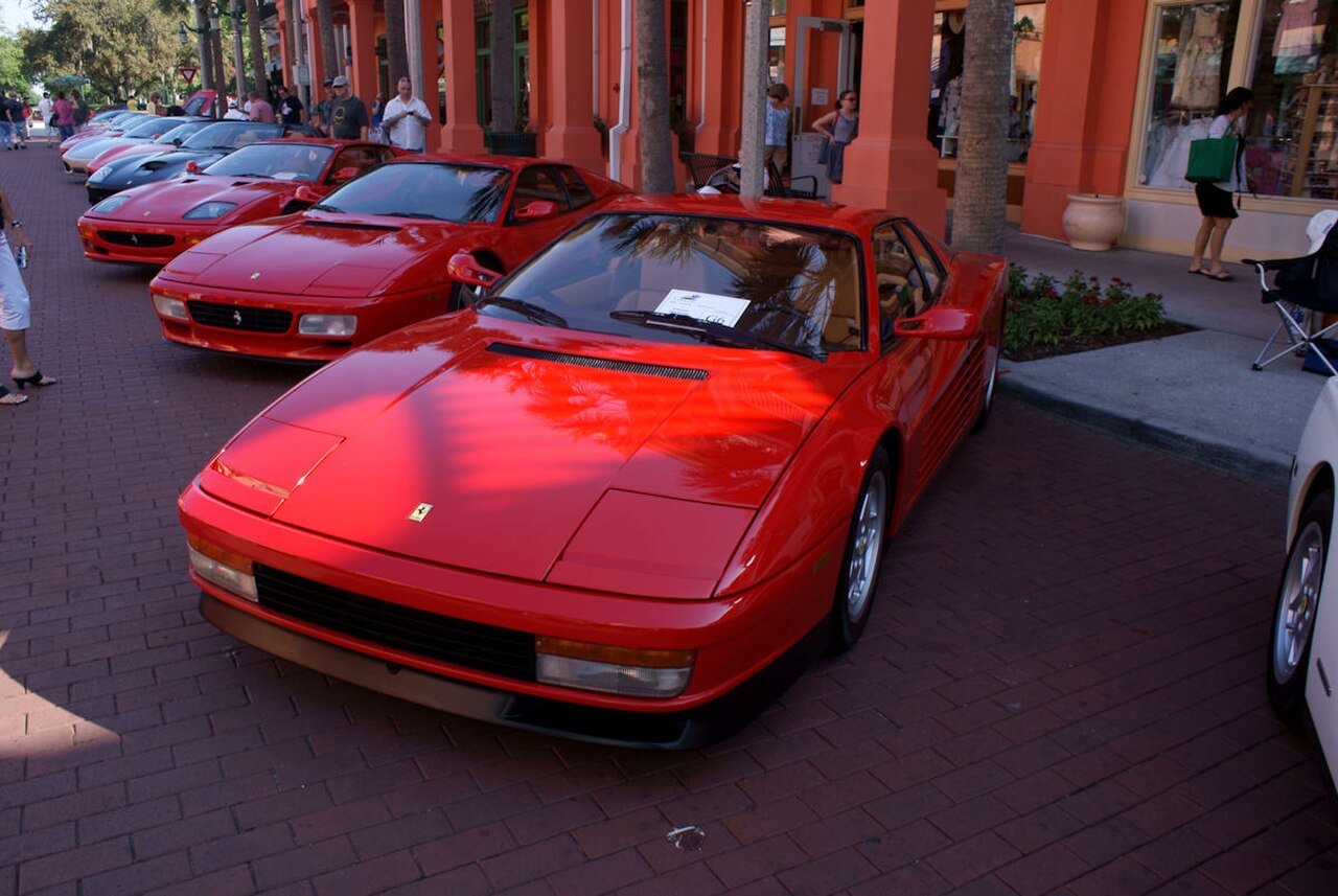 Ferrari Testarossa