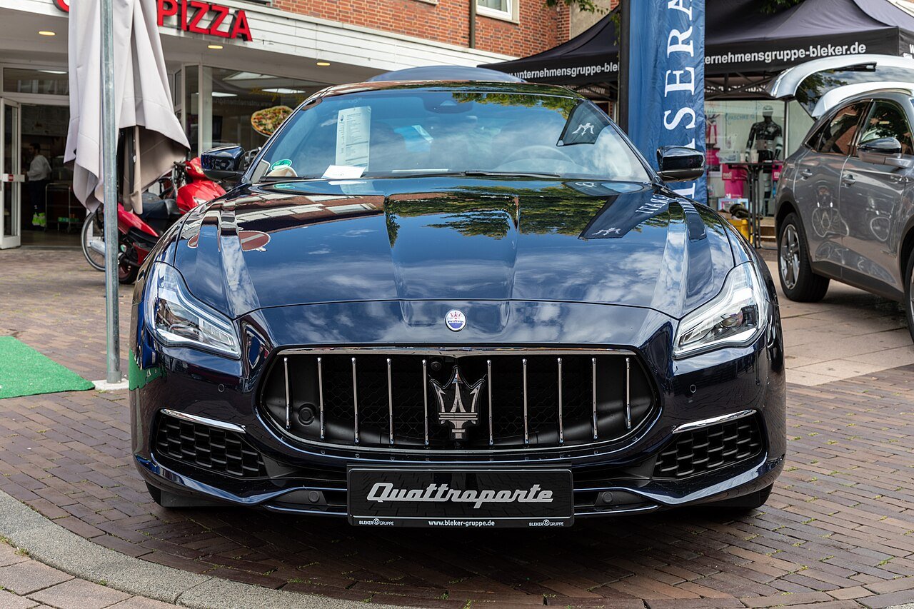 Maserati Quattroporte
