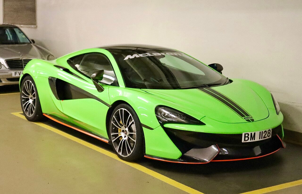 McLaren 570GT