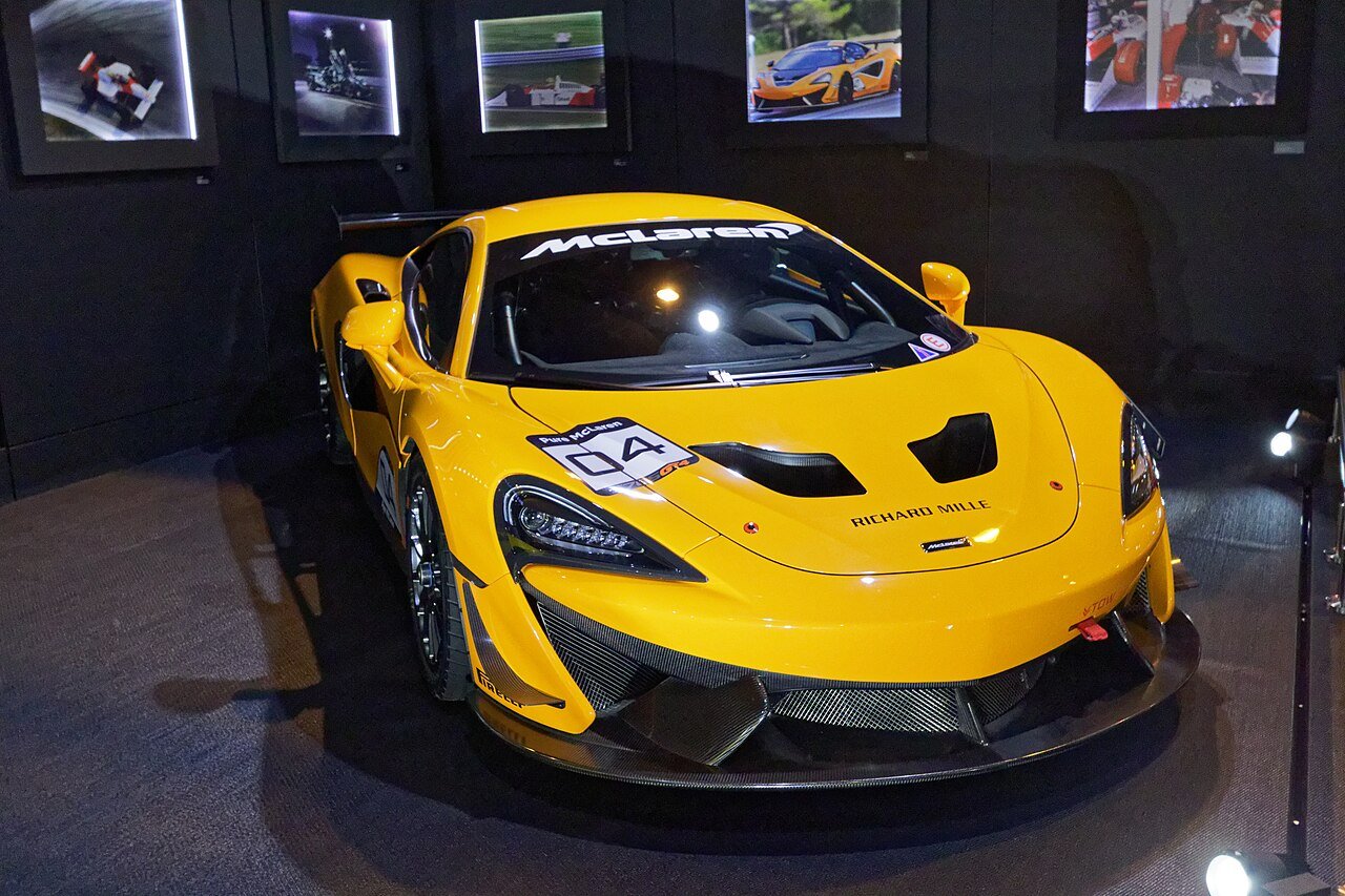 McLaren 570S