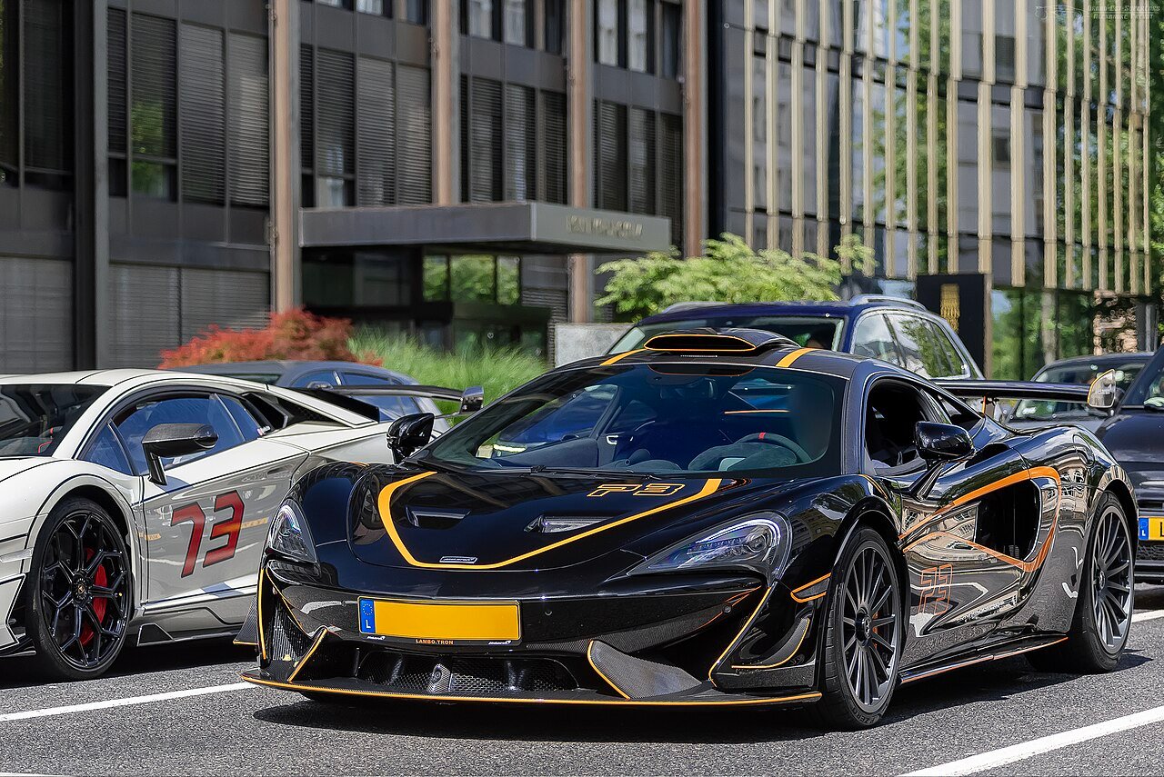 McLaren 620R