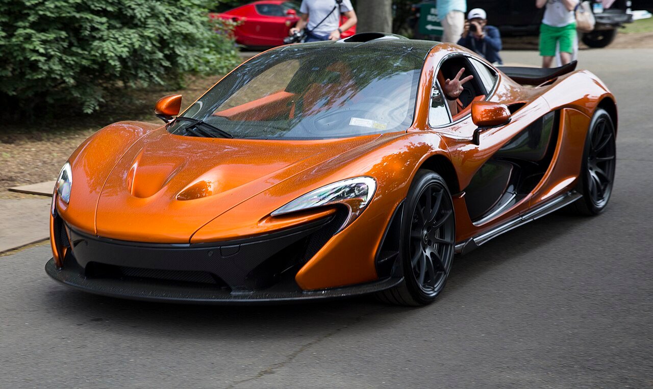 McLaren P1
