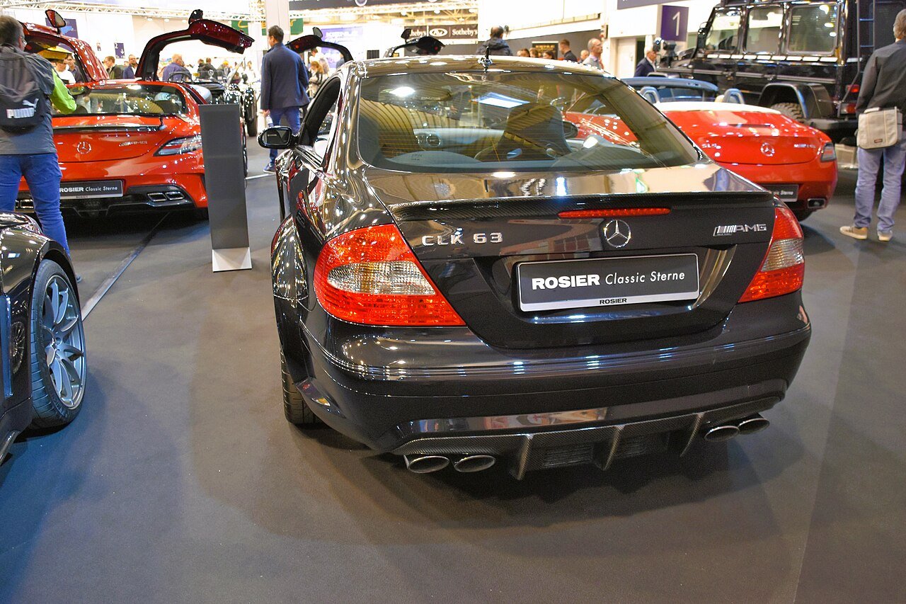 Mercedes-AMG CLK Black Series