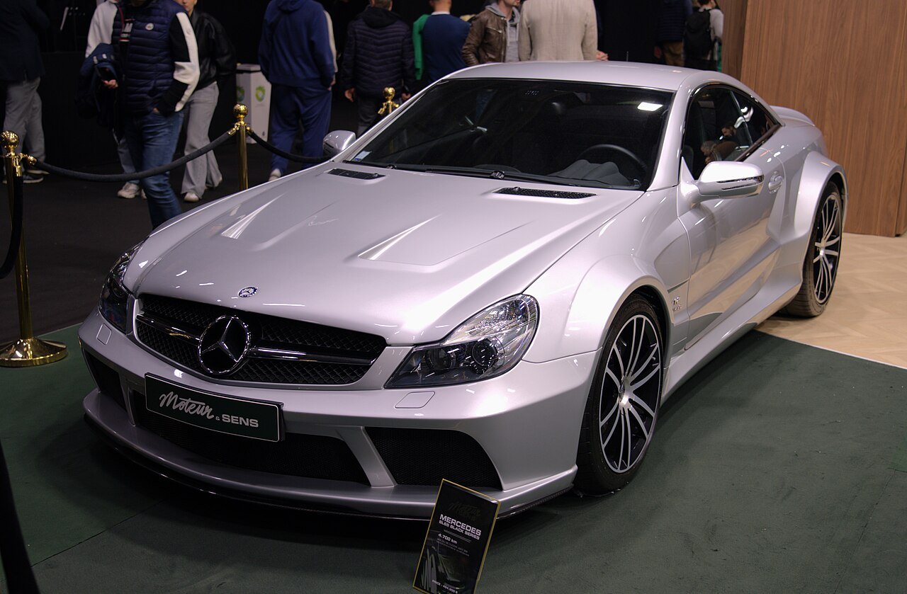 Mercedes-AMG SL65 Black Series