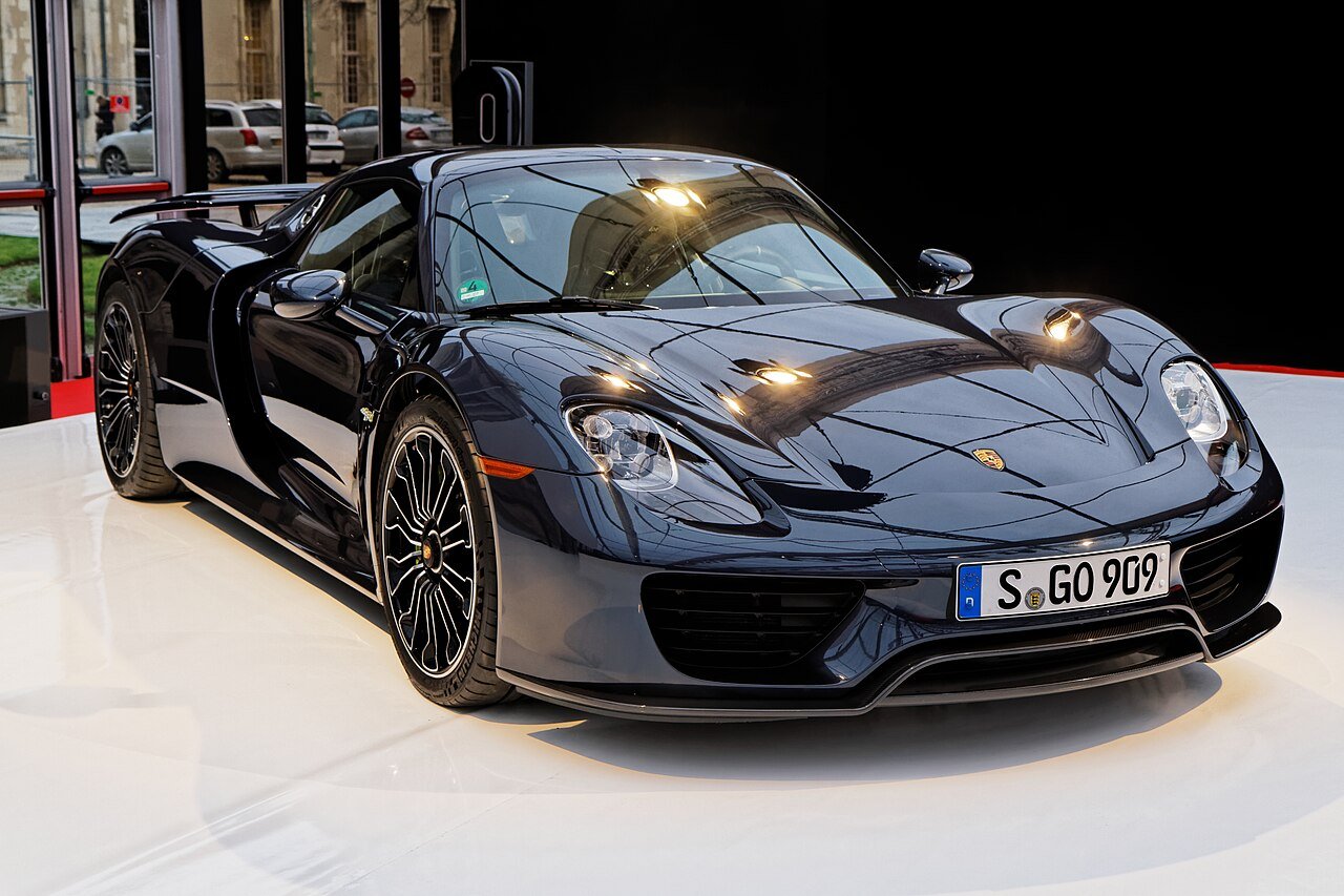 Porsche 918 Spyder